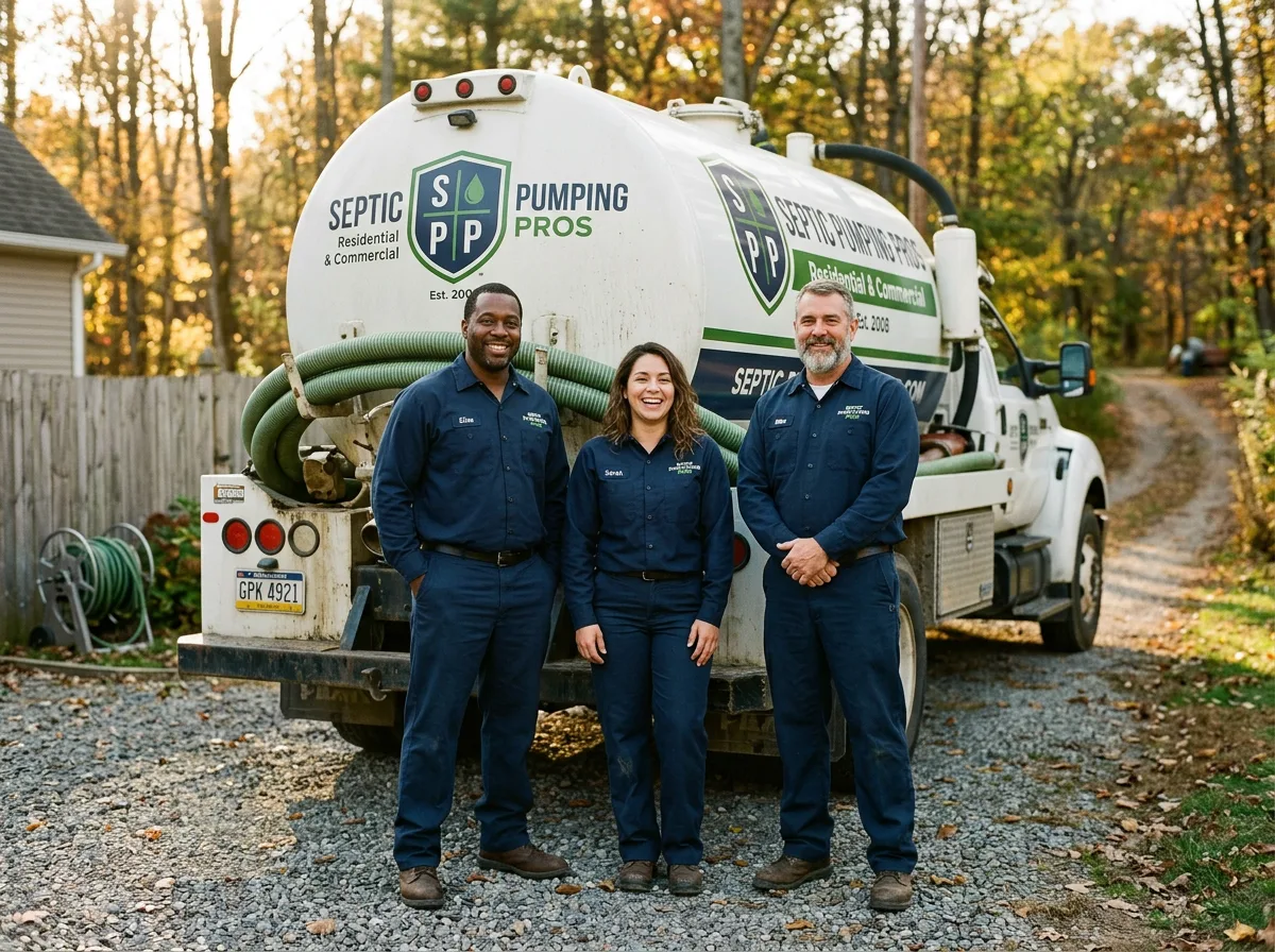 Septic Tank Pumping company in Unity, OR